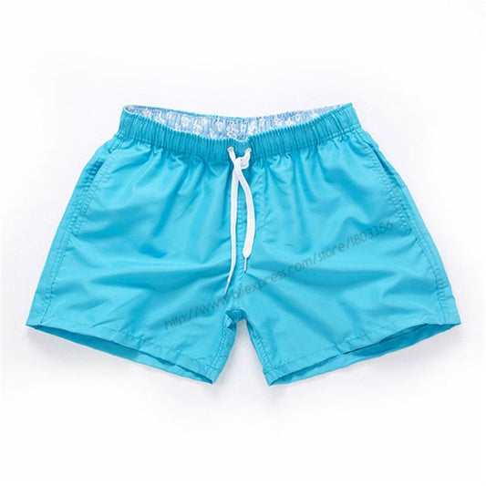 Summer style Men Running Shorts Slim Solid Color Basketball Fitness Sport Surf Board Short Pants Beach Shorts Homme Moda Praia