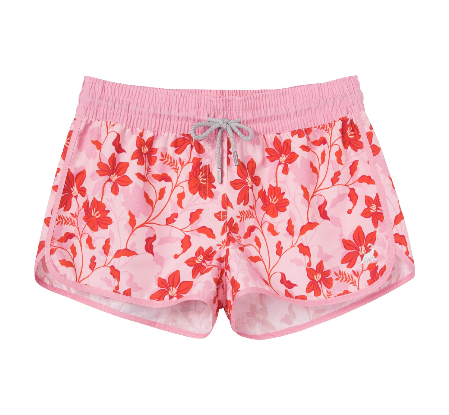 Surfcuz Women Summer Beach Board Shorts Casual Print Swimming Trunk Quick Dry Female Surfing Sports Swim Shorts Lady Boardshorts