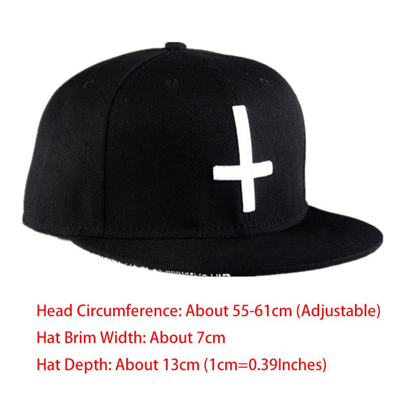 New Unisex Hip Hop Sport Baseball Hats Snap Back Snapback Simple Crossed Adjustable Canvas Cap Casual Harajuku Summer Hot