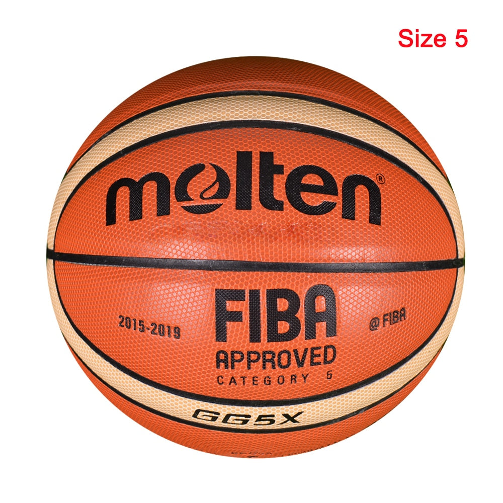 New High Quality Basketball Ball Official Size 7/6/5 PU Leather Outdoor Indoor Match Training Men Women Basketball baloncesto