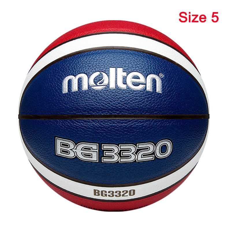 New High Quality Basketball Ball Official Size 7/6/5 PU Leather Outdoor Indoor Match Training Men Women Basketball baloncesto