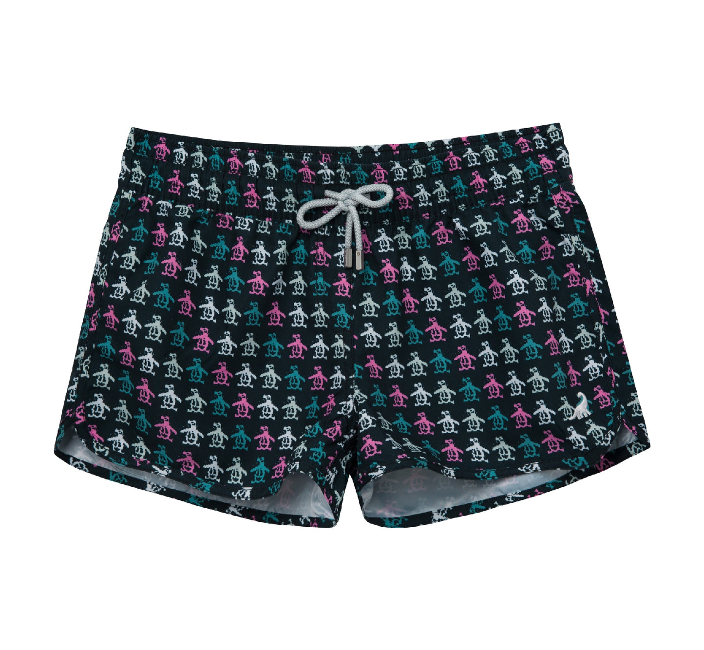 Surfcuz Women Summer Beach Board Shorts Casual Print Swimming Trunk Quick Dry Female Surfing Sports Swim Shorts Lady Boardshorts