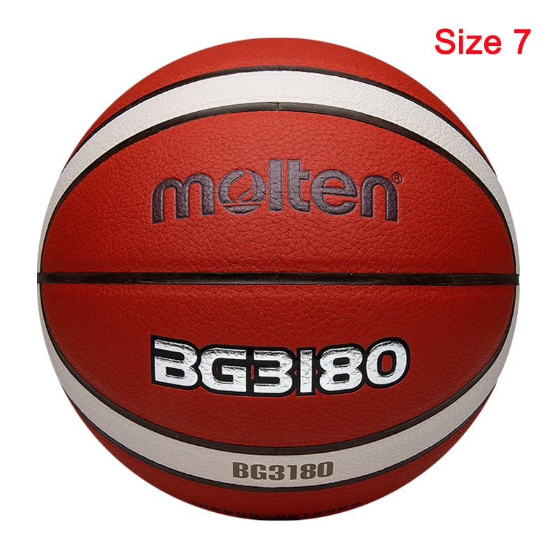 New High Quality Basketball Ball Official Size 7/6/5 PU Leather Outdoor Indoor Match Training Men Women Basketball baloncesto