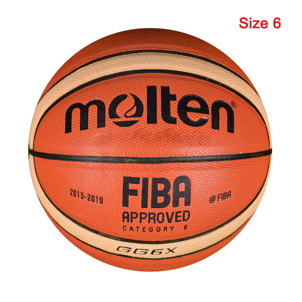 New High Quality Basketball Ball Official Size 7/6/5 PU Leather Outdoor Indoor Match Training Men Women Basketball baloncesto
