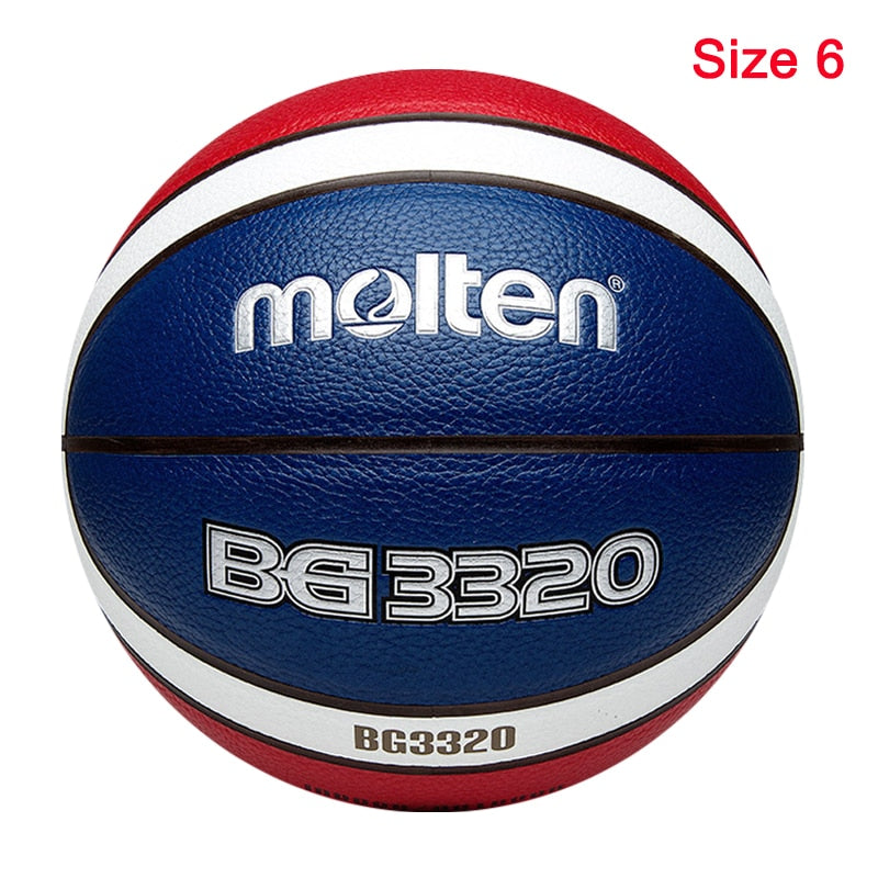 New High Quality Basketball Ball Official Size 7/6/5 PU Leather Outdoor Indoor Match Training Men Women Basketball baloncesto