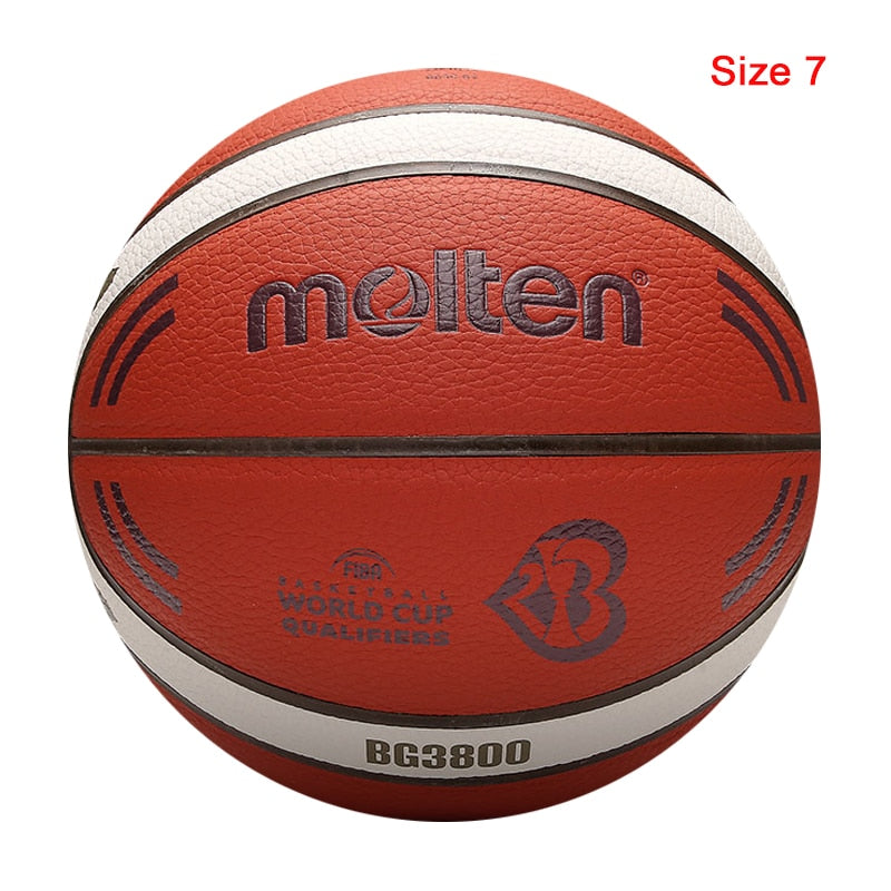 New High Quality Basketball Ball Official Size 7/6/5 PU Leather Outdoor Indoor Match Training Men Women Basketball baloncesto