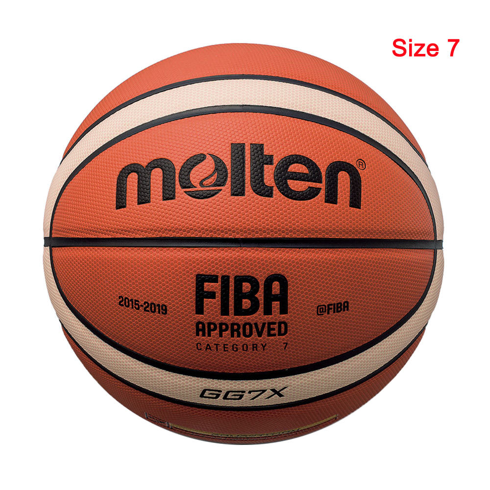 New High Quality Basketball Ball Official Size 7/6/5 PU Leather Outdoor Indoor Match Training Men Women Basketball baloncesto