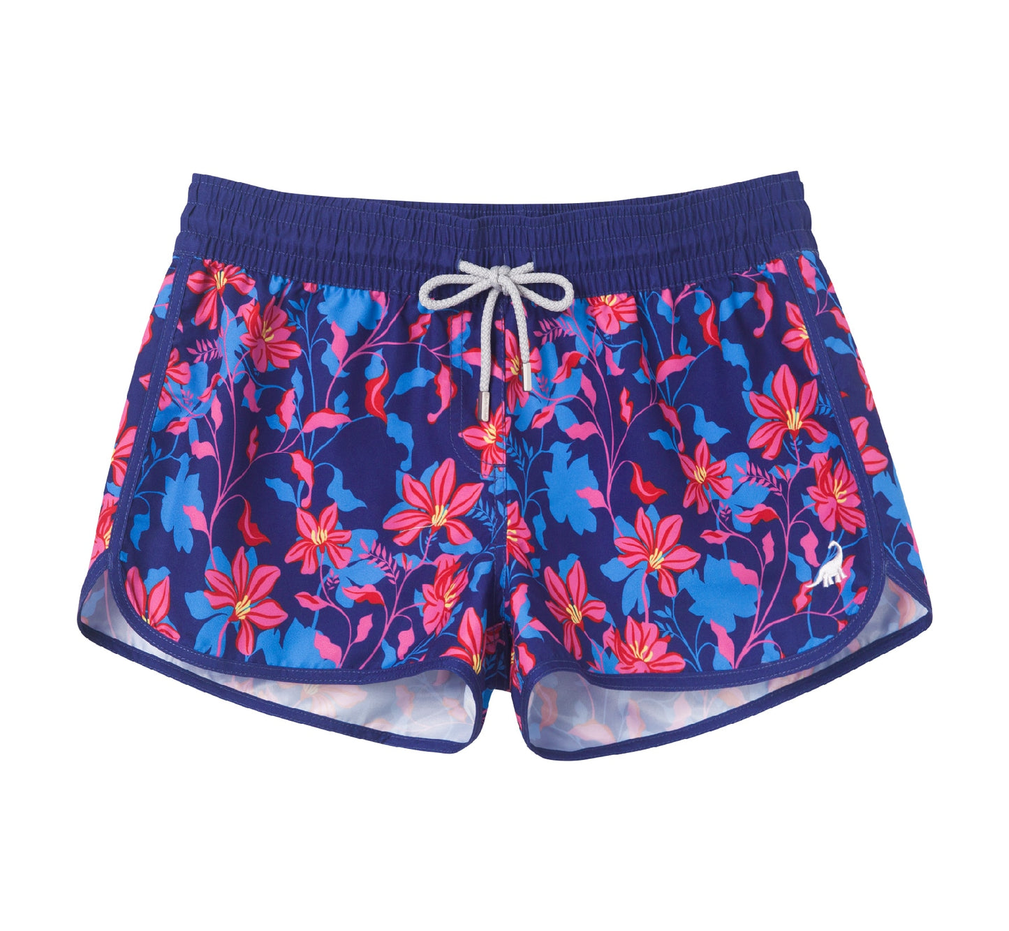 Surfcuz Women Summer Beach Board Shorts Casual Print Swimming Trunk Quick Dry Female Surfing Sports Swim Shorts Lady Boardshorts