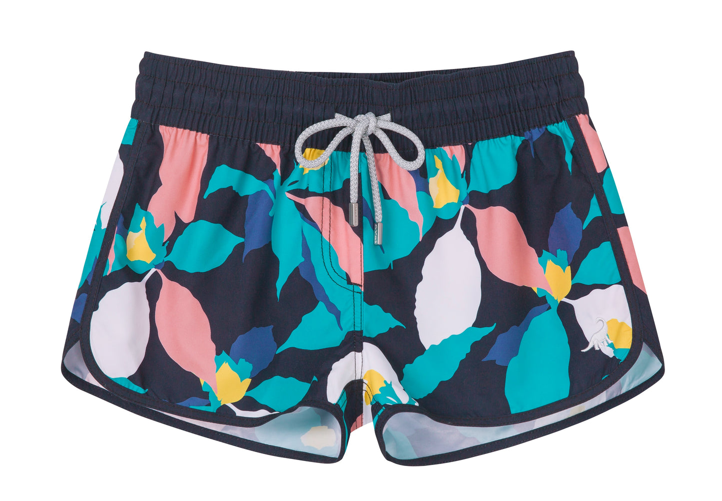 Surfcuz Women Summer Beach Board Shorts Casual Print Swimming Trunk Quick Dry Female Surfing Sports Swim Shorts Lady Boardshorts