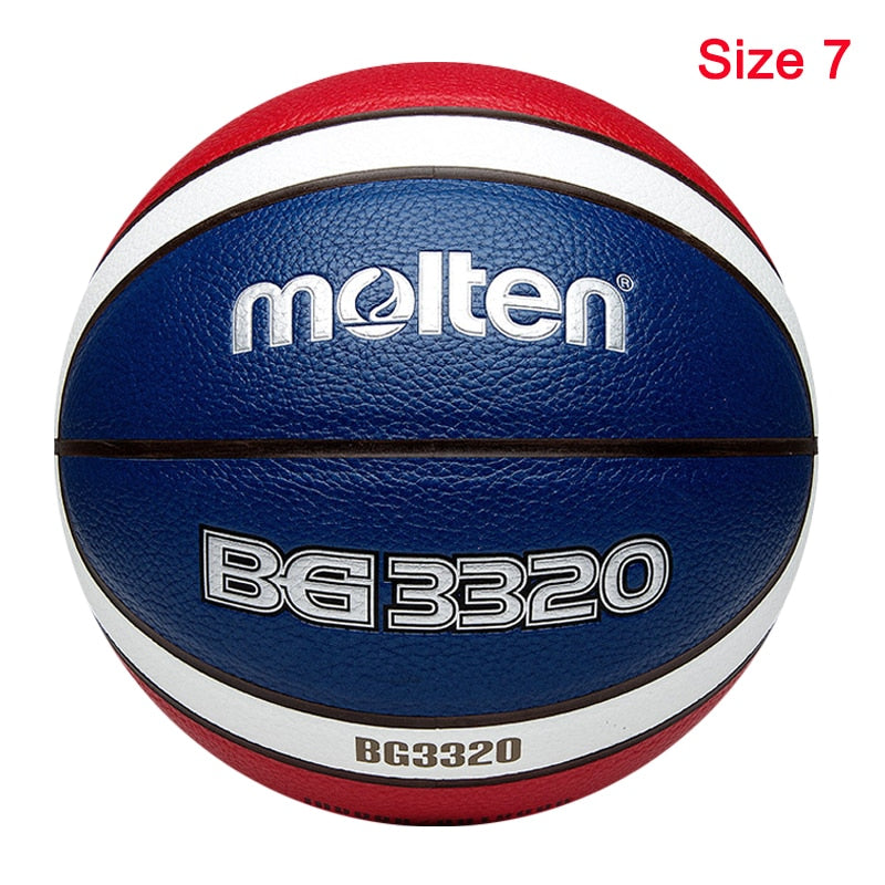 New High Quality Basketball Ball Official Size 7/6/5 PU Leather Outdoor Indoor Match Training Men Women Basketball baloncesto