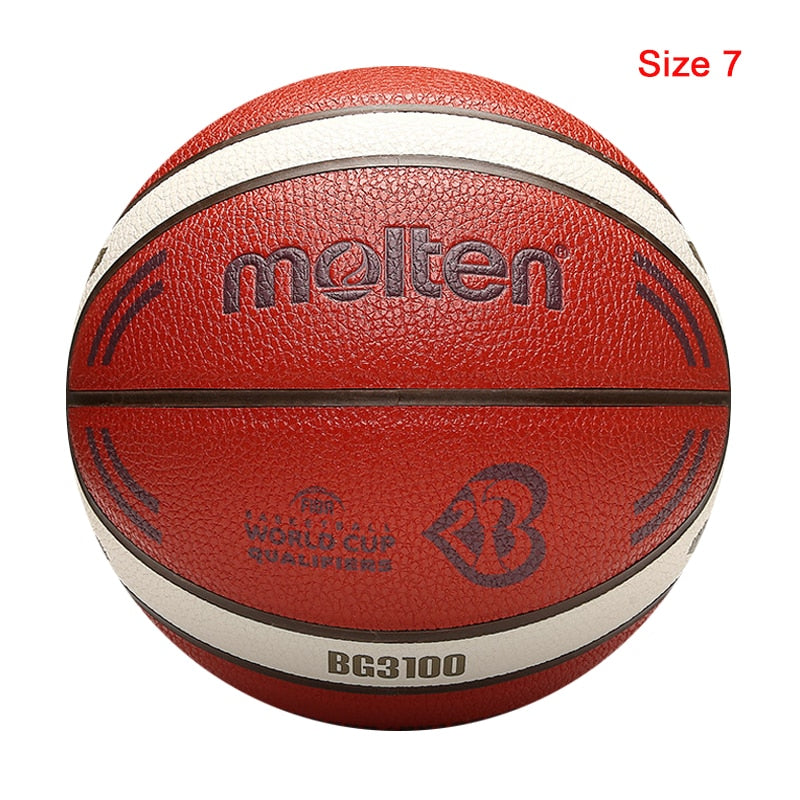 New High Quality Basketball Ball Official Size 7/6/5 PU Leather Outdoor Indoor Match Training Men Women Basketball baloncesto