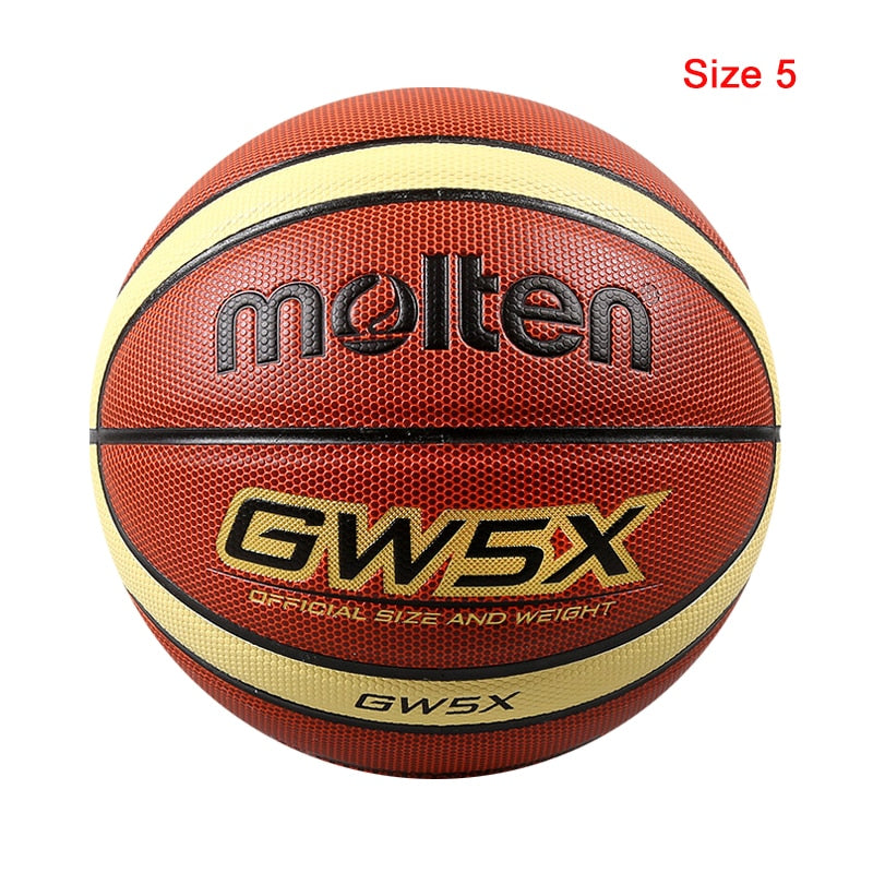 New High Quality Basketball Ball Official Size 7/6/5 PU Leather Outdoor Indoor Match Training Men Women Basketball baloncesto