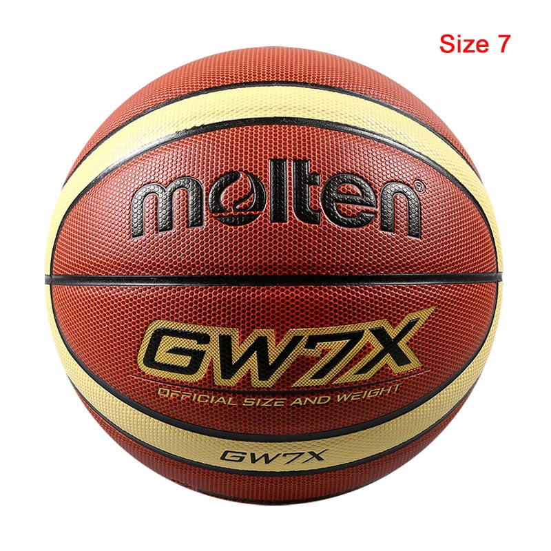 New High Quality Basketball Ball Official Size 7/6/5 PU Leather Outdoor Indoor Match Training Men Women Basketball baloncesto