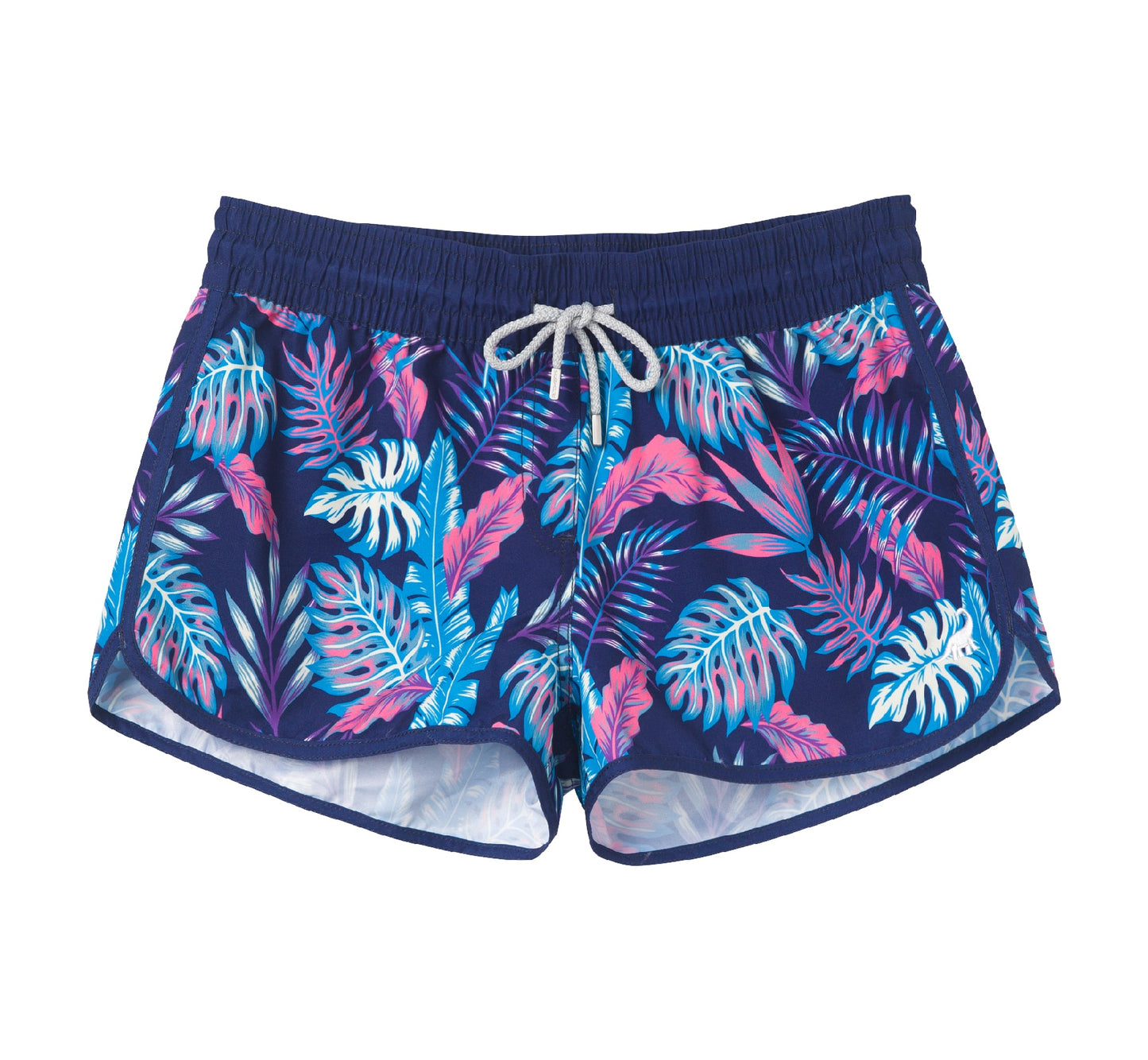 Surfcuz Women Summer Beach Board Shorts Casual Print Swimming Trunk Quick Dry Female Surfing Sports Swim Shorts Lady Boardshorts