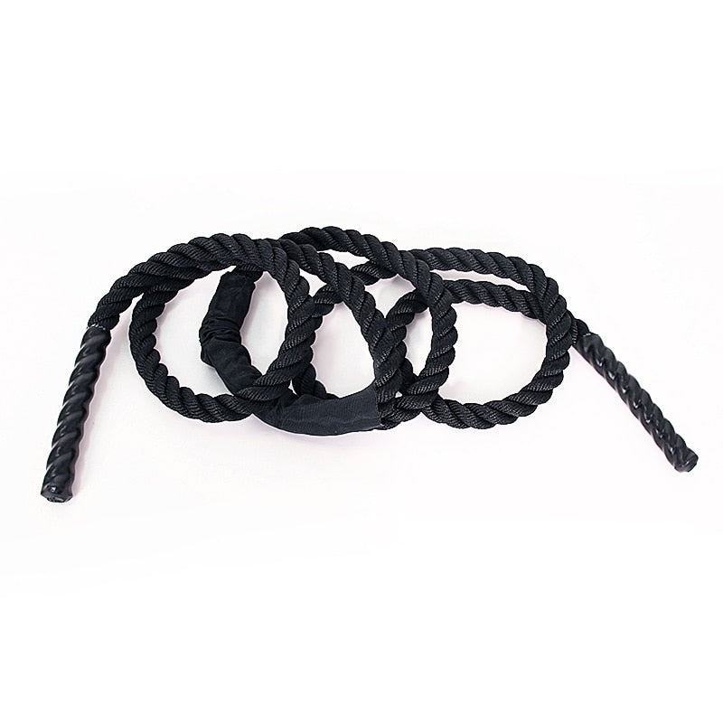black rope